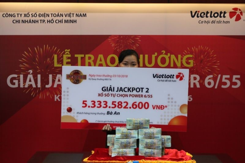 Trúng 2 số cuối của giải đặc biệt bao nhiêu tiền khi đánh Vietlott Trúng 2 số cuối của giải đặc biệt bao nhiêu tiền khi đánh Vietlott