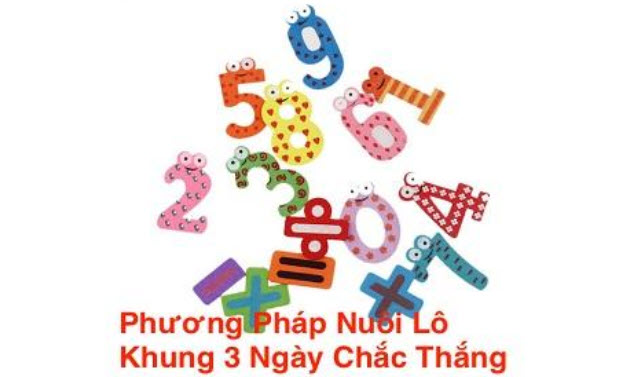 Nuôi lô cặp khung 3 ngày miễn phí Nuôi lô cặp khung 3 ngày miễn phí